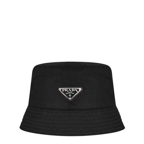 bucket hat womens prada|Prada bucket hat nylon.